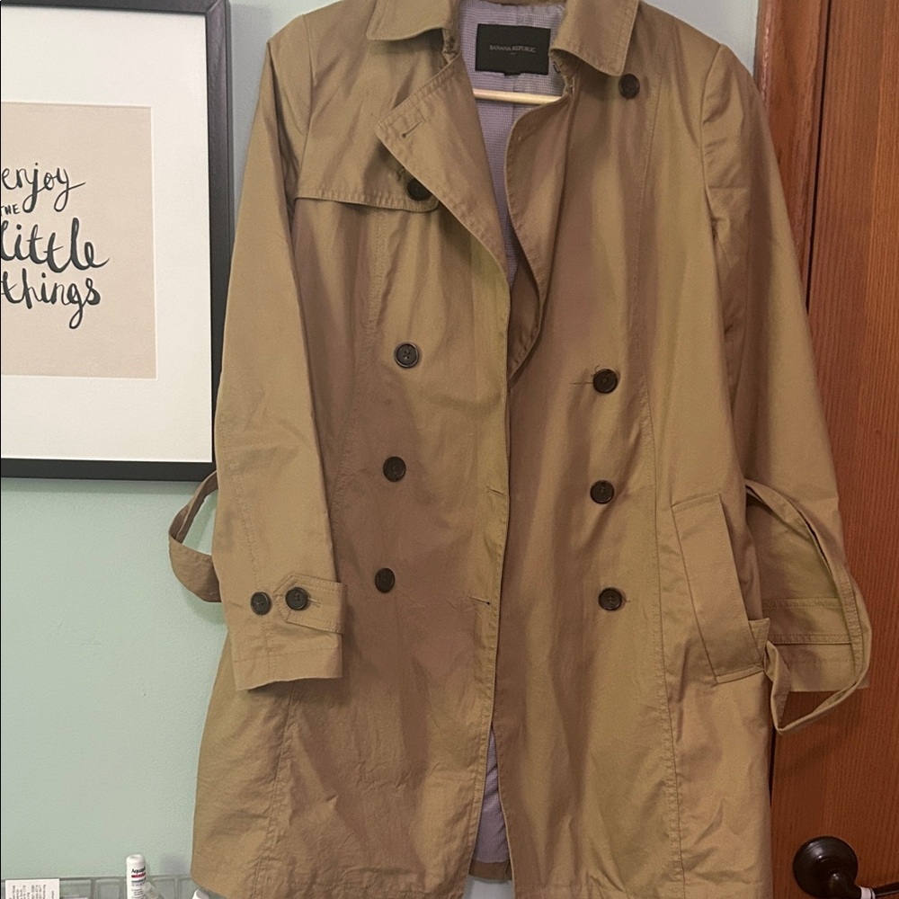 Trench coat